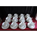 Royal Albert `Brigadoon` 40 Piece Tea Set   ------    Collections  Please!! / OR ARRANGE OWN COURIER