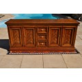 Oak Sideboard By Drexel USA Heritage Collection   ----   Collections Only!!!