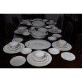 Royal Albert "Val D'or" 53 Piece Dinner Set.     ----    Collections or Courier Please!!