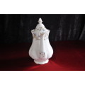 Royal Albert "Brigadoon" Coffee Pot Damaged!  -  Courier or Collection Please!