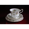 Royal Albert "Winsome" Trio  --  Repairs to the cup handle!