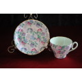 Shelley "Summer Glory" 13 Piece Coffee Set.       -      Collection or Courier Please!