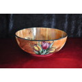 H&K Tunstall Hand Painted "Tulip Time" Bowl