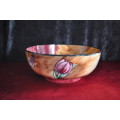 H&K Tunstall Hand Painted "Tulip Time" Bowl