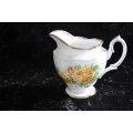 Royal Albert "Tea Rose" Milk Jug & Sugar Bowl.