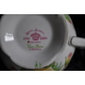 Royal Albert "Tea Rose" Milk Jug & Sugar Bowl.