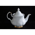 Royal Albert "Val D'or" Large Tea Pot