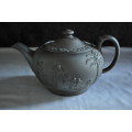 Wedgwood Black Basalt Tea Pot.