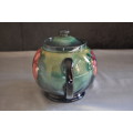 Moorcroft Anemone Tea Pot.