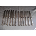 Soligen Schaso 100 Vintage Silver Plated Rostfrei 44 Piece Cutlery Set (Germany)