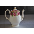 Royal Albert "Old English Rose" Coffee Pot