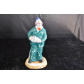 Royal Doulton Figurine `Will He - Won`t He` HN 3275.