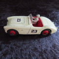 Dinky Toys Boxed Austin Healey 1950's Die Cast Model #109