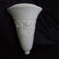 Spode Velamour Wall Pocket/Vase # K 632