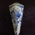 Delft Blaau Regina Wall Pocket/Vase
