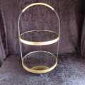 Two Tier Display/Cake Stand