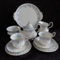Royal Albert Memory Lane Tea For Two 10 Piece Tea Set