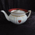 Wedgwood Queen of Hearts Tea Pot For Two