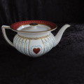 Wedgwood Queen of Hearts Tea Pot For Two