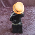 Royal Doulton Miniature Figurine `Captain Cattle` # M77