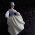 Royal Doulton Miniature Figurine `Fair Lady` HN 3216