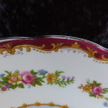 Royal Albert `Chelsea Bird` Cake Plate.