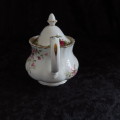 Royal Albert "Cottage Garden" Small Tea Pot (Old Country Roses Lid)