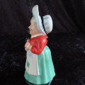 Royal Doulton Figurine `Old Mother Hubbard` From The Nursery Rhyme Collection #657/1500