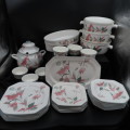 Mikasa `Silk Flowers` F3003 Dinner Service  31 Piece.   Collection Please/       Pay For Own Courier