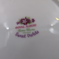 Royal Albert `Sweet Violets` Tea Trio