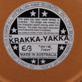 Australian Wall Plate Krakka Yakka `On The Farm`