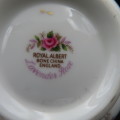 Royal Albert Lavender Rose Soup Coup