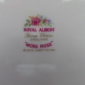 Royal Albert Moss Rose Tea Trio.