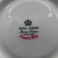 Royal Albert Prairie Rose Saucer.
