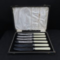 Cutlers Robertsons (London) Limited Firth Stainless Butter Knives Boxed.
