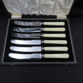 Cutlers Robertsons (London) Limited Firth Stainless Butter Knives Boxed.
