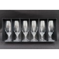 Crystal & Glass Boxed Wine Glasses