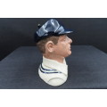 Royal Doulton Character Jug D6739  `The Hampshire Cricketer` Limited Edition 3049/5000