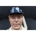 Royal Doulton Character Jug D6739  `The Hampshire Cricketer` Limited Edition 3049/5000
