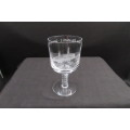 Stuart Crystal Goblet Limited Edition - Cunard - Queen Elizaberth 2nd - January 1969 - No 436