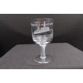 Stuart Crystal Goblet Limited Edition - Cunard - Queen Elizaberth 2nd - January 1969 - No 436
