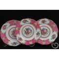 Royal Albert Lady Carlyle Cake Plates x 6 (16 cm in diam)