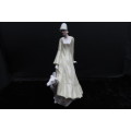 Royal Doulton Figurine `Strolling` HN 3073 First Version Reflections Series.