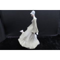 Royal Doulton Figurine `Strolling` HN 3073 First Version Reflections Series.