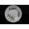 Royal Albert Flower Of The Month January `Snowdrops` Cake Plate (16 cm)