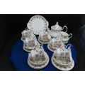 Royal Albert Winsome 40 Piece Tea Set./ Collection Only