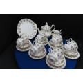 Royal Albert Winsome 40 Piece Tea Set./ Collection Only