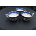 Booths Real Old Willow Breakfast Cups x 3