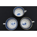 Booths Real Old Willow Breakfast Cups x 3