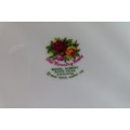 Royal Alber Old Country Roses Cake Plate